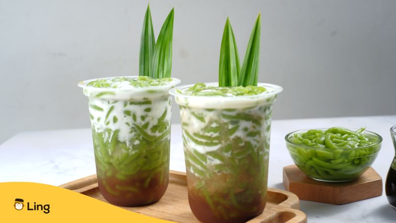 A Photo Of Cendol