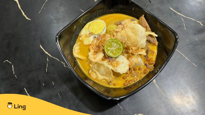 A Photo Of Soto Bandung