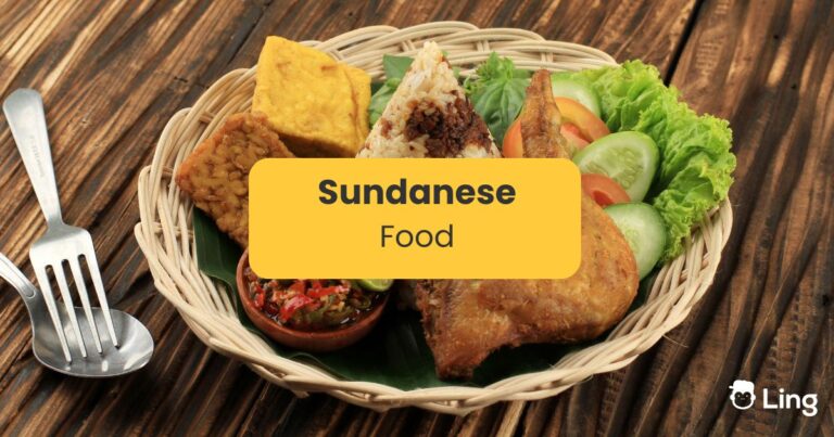 Delicious Sundanese Food