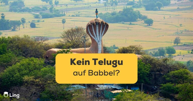Landschaft In Südosten Indiens. Kein Telugu Auf Babbel? Wir Haben Die Beste Alternative Für Dich!