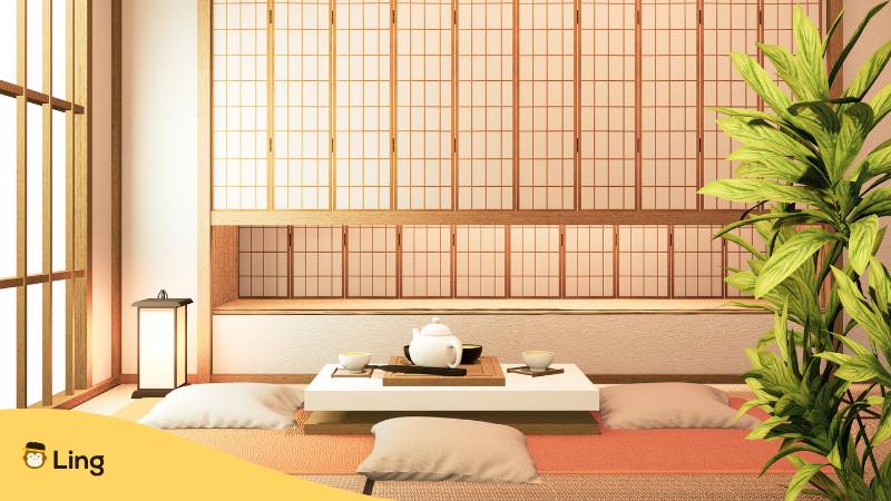 Tatami-Raum