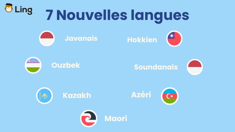 Cours De Hokkien Taïwanais, Javanais, Ouzbek, Soundanais, Maori, Kazakh, Azéri