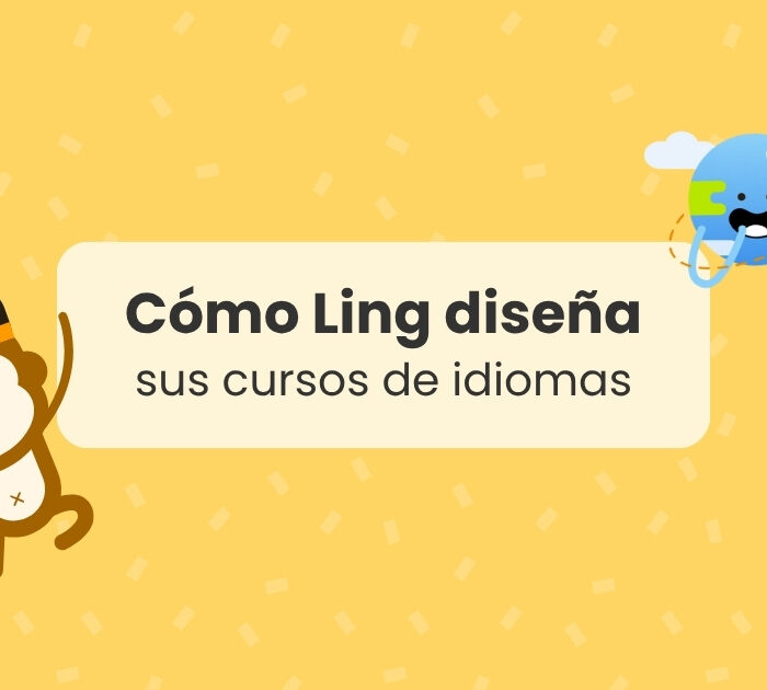 Cómo Ling diseña sus cursos de idiomas