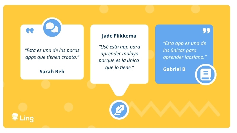 Reseñas De La App De Ling