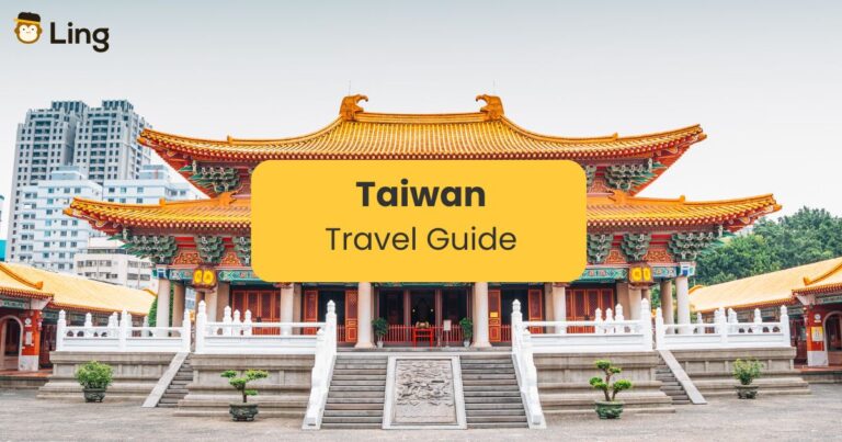 Taiwan Travel Guide - Temple In Taiwan