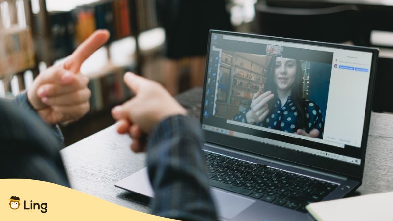 Apprentissage En Ligne Devant Un Ordinateur
