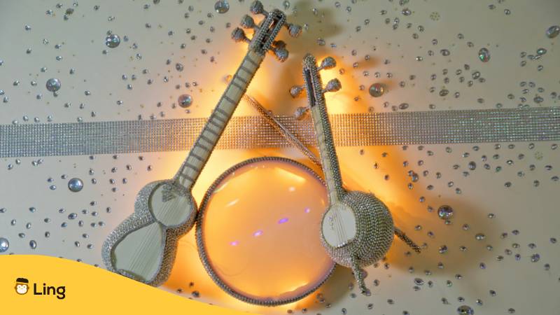 Das Daf Musikinstrument