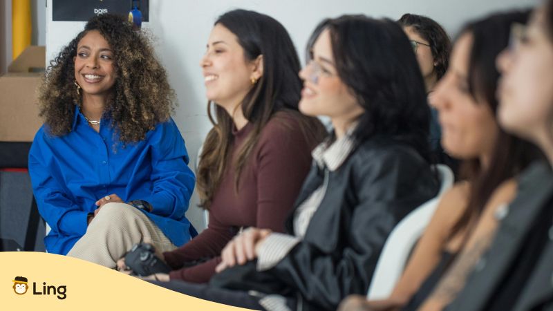 Groupe De Femmes En Réunion