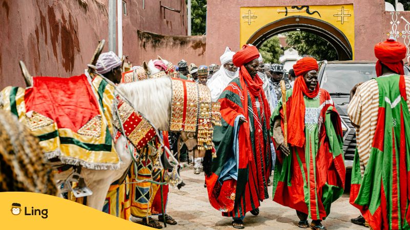 78Cd04Bcc3F87Ff41C18B402360Ad793 Yoruba Vs Igbo Traditional Celebration 2