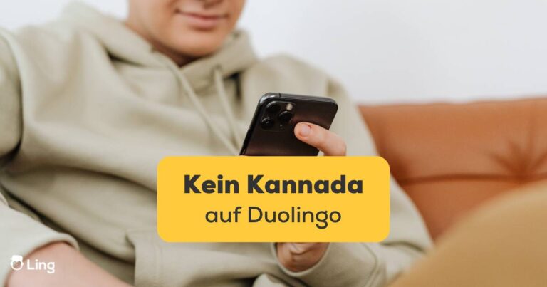 Junger Man Sucht Vergeblich Kannada Auf Duolingo. Erafahre In Diesen Beitrag, Warum Es Kein Kannada Auf Duolingo Gibt Und Entdecke Die Beste Alternative