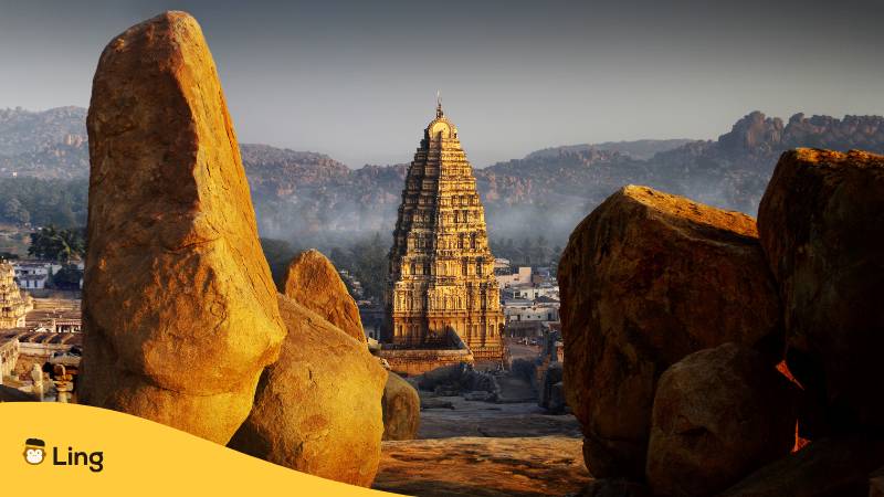 Hampi In Karnataka Indien