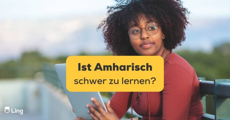 Junge Frau Mit Eltern Aus Äthiopien, Lernt Die Sprache Ihrer Eltern. Fragst Du Dich: Ist Amharisch Schwer Zu Lernen? Weir Haben 3 Gründe Es Zu Lernen, Und 3 Herausforderungen, Die Auf Dich Warten