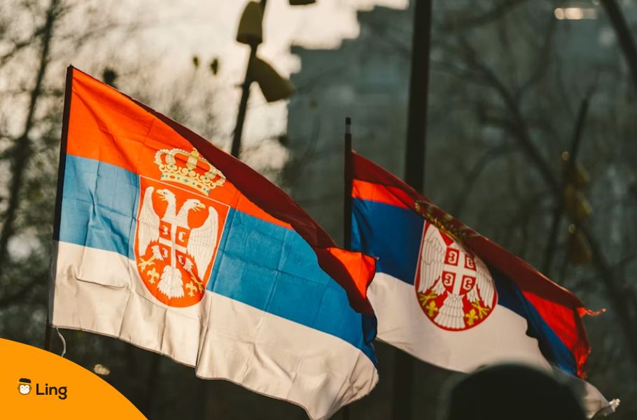 Serbian Flags