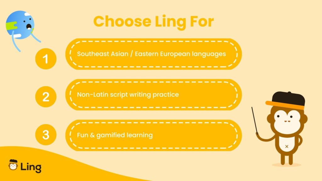 Infographic - Choose Ling If