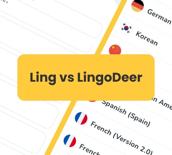 Ling vs LingoDeer - Screenshots