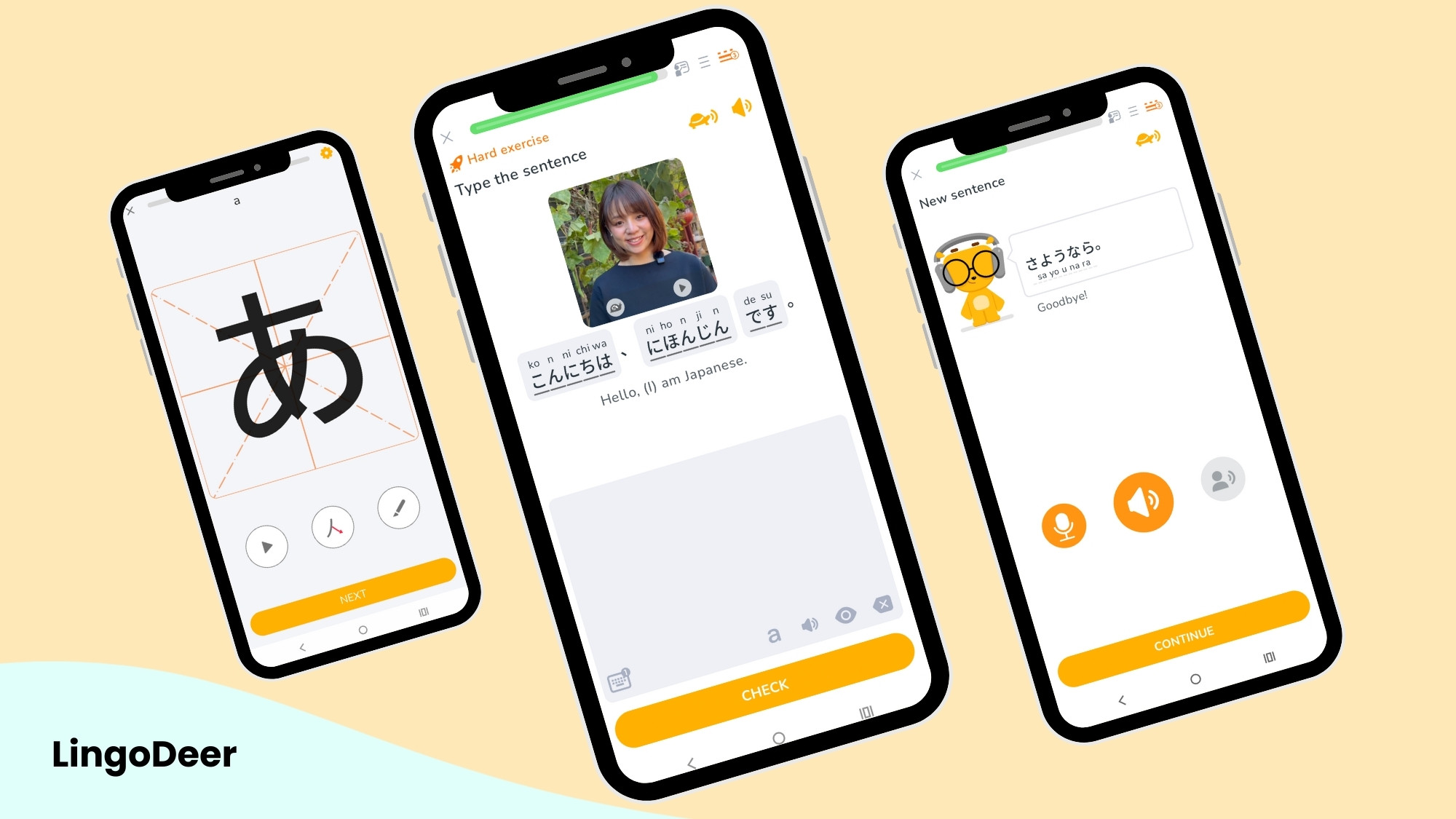 Screenshots Of Lingodeer