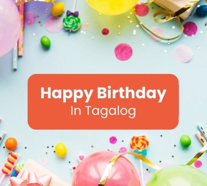 Happy birthday in Tagalog - A photo of a birthday party decorations
