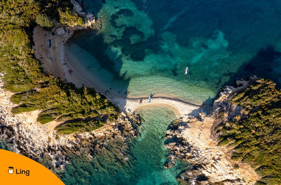 Image Of Ksamil, Albanian Riviera