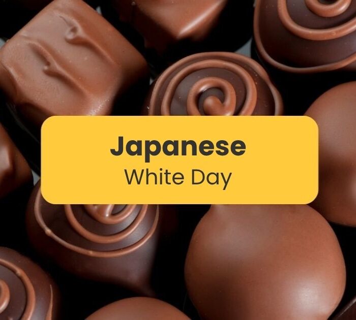 Japanese White Day - Chocolates