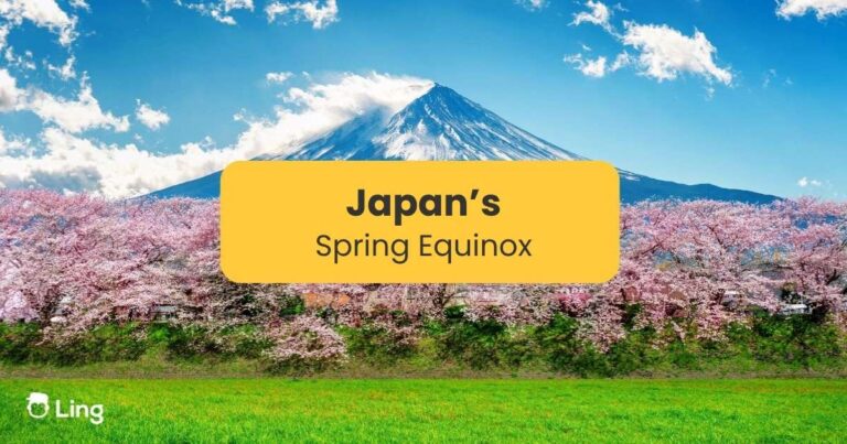 Spring Equinox In Japan - Mount Fuji And Sakura Trees