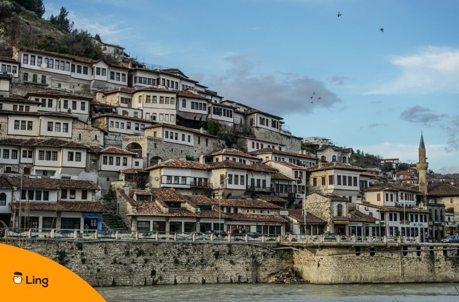Ottoman-Era Architecture In Berat, Albania