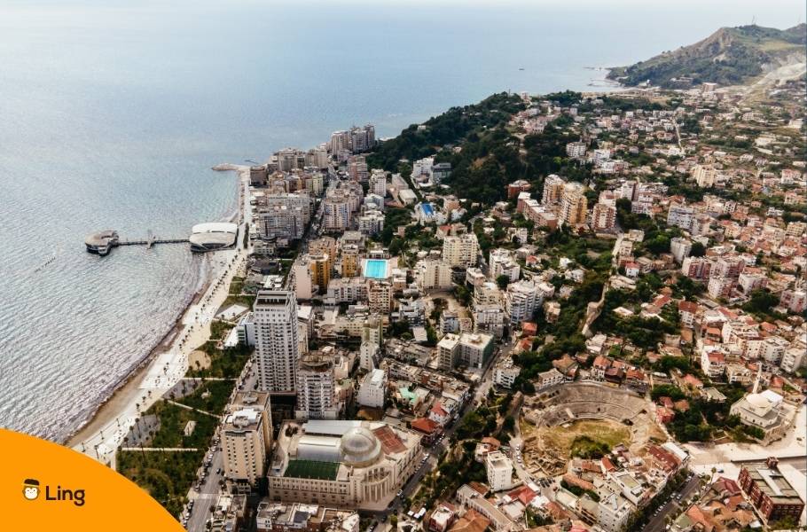 City Of Durres, Albania