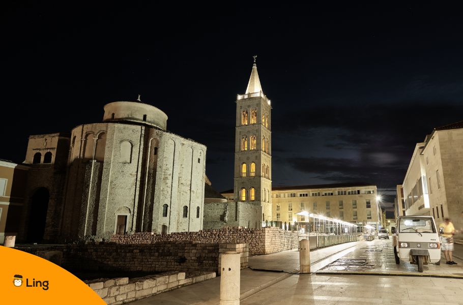 Church Of St. Donatus In Zadar, Croatia