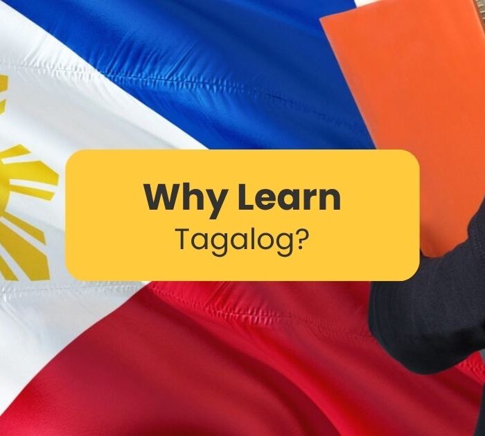 Why learn Tagalog? - Flag of the Philippines