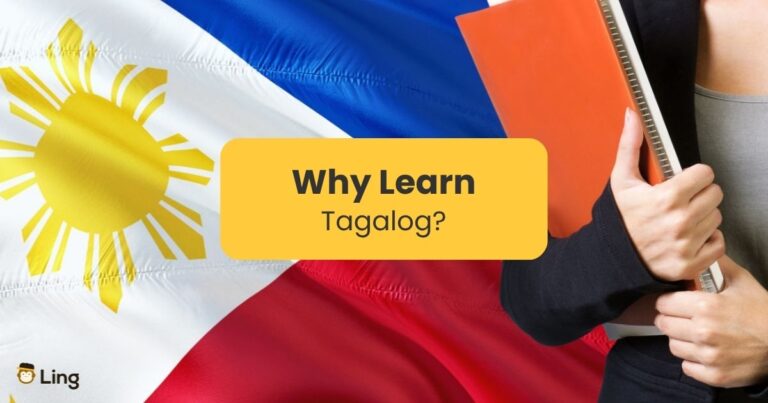 Why Learn Tagalog? - Flag Of The Philippines