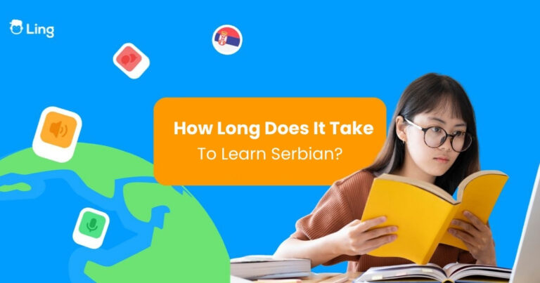 How Long Does It Take To Learn Serbian?