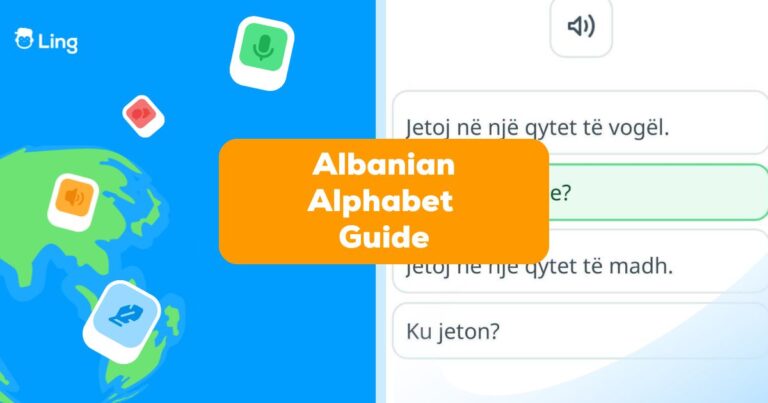 How To Learn The Albanian Alphabet
