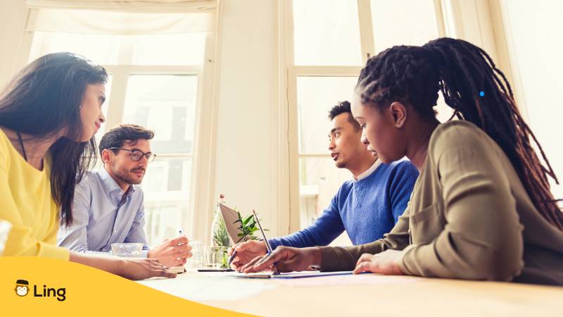 Expats In Coworking Space