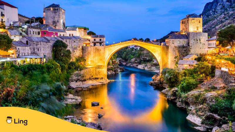Mostar In Bosnien Und Herzegowina