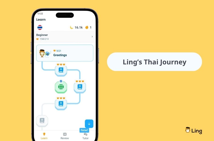 Review Of The Ling App Thai Course