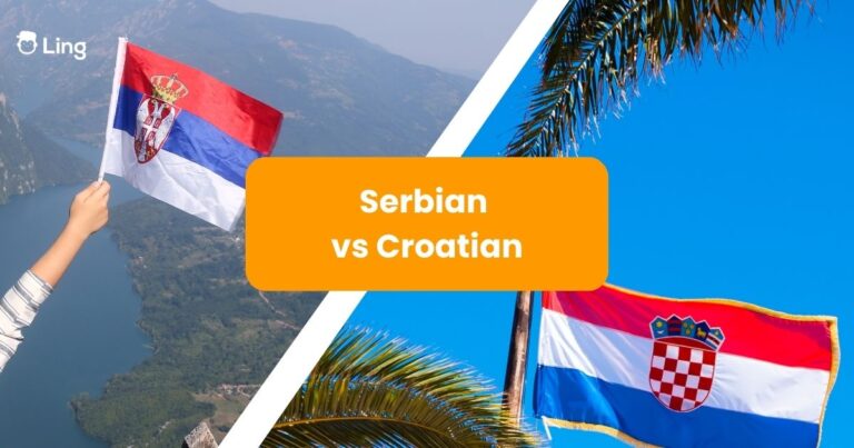 Serbian Vs Croatian Ling App