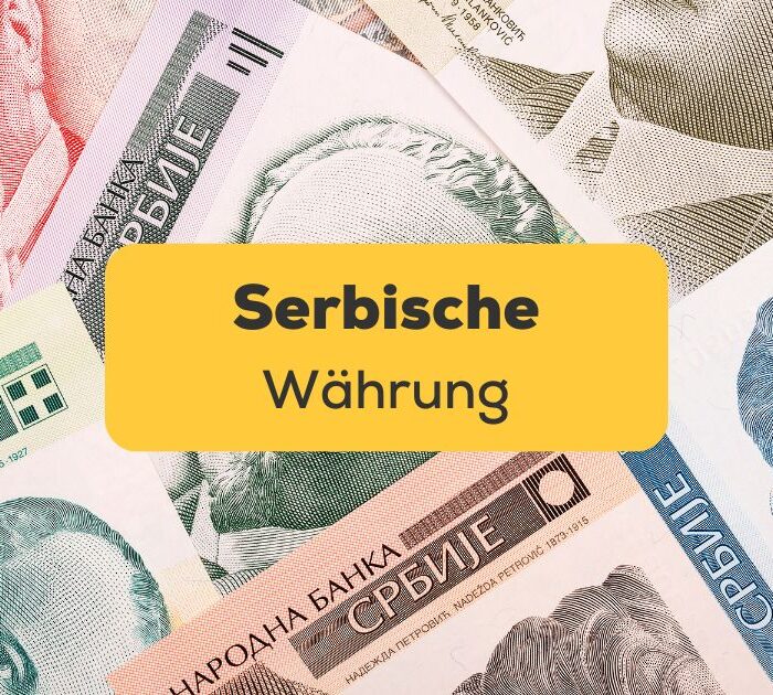 Verschiedene serbische Geldscheine. erfahre in diesem Beitrag alles über die serbische Währung, was du wissen musst.