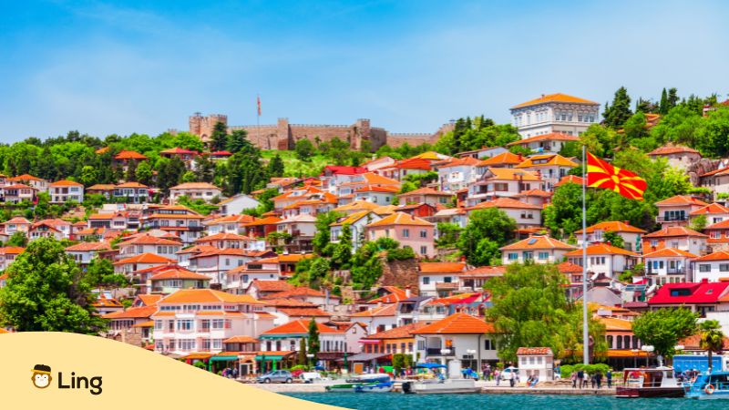 Lac Ohrid En Macédoine Du Nord
Est-Ce Difficile D'apprendre Le Macédonien