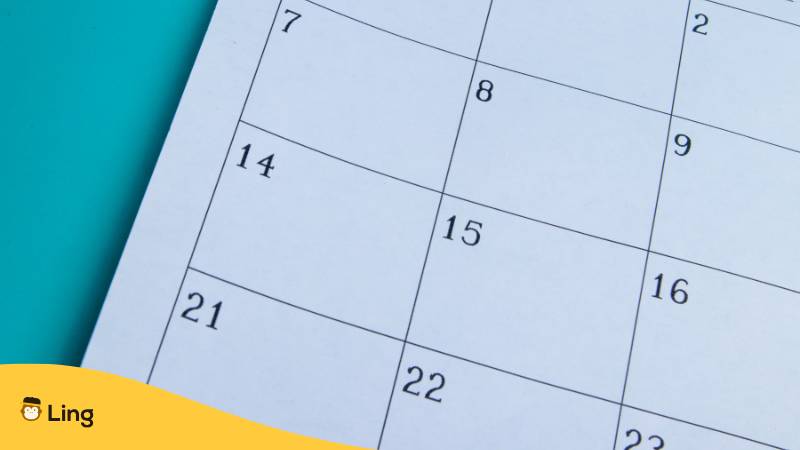 Tage Im Kalender