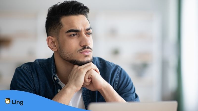 Junger Mann Fragt Sich: Ist Albanisch Schwer Zu Lernen?