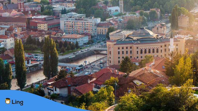 Sarajevo, Bosnien Und Herzegowina