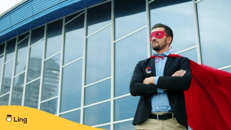 Superheld Der Serbischen Sprache
