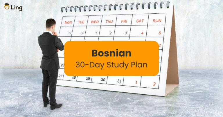 Bosnian 30 Day Study Plan Ling App Featured Image 1
