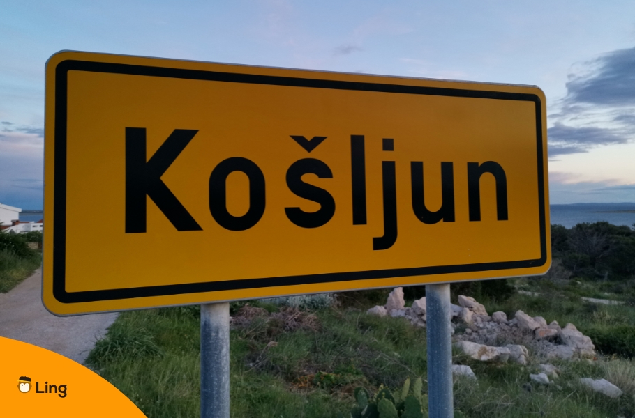 Being Able To Understand A Sign Board In The Bosnian Language Is A Mark Of Your Successful Bosnian 30 Day Study Plan
