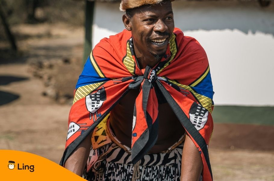 Zulu Man