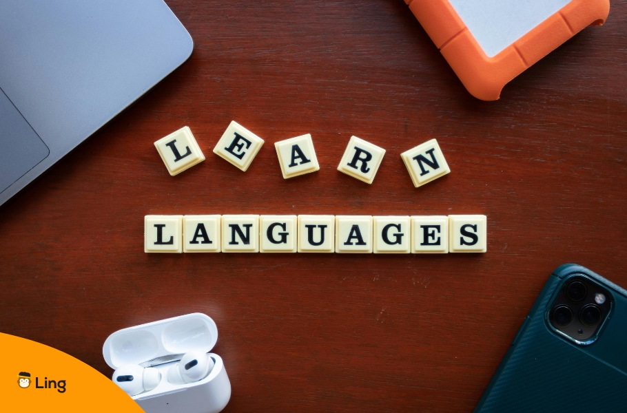Learn Languages Written Using Scrabble Pieces