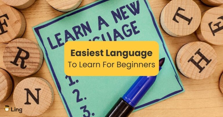 Easiest Language To Learn For Beginners - Ling App