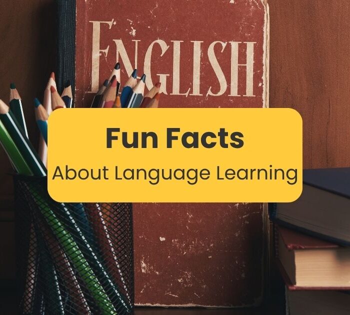 Fun facts about language learning - Books and pencils