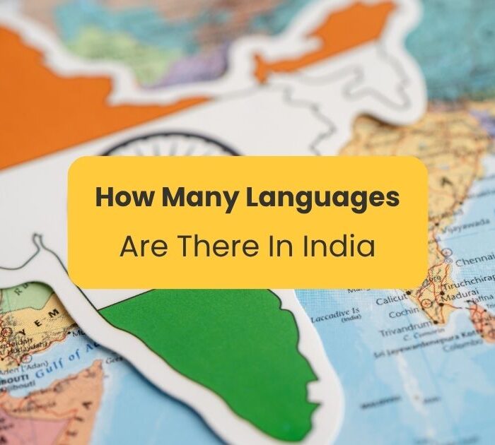 How many languages are there in India