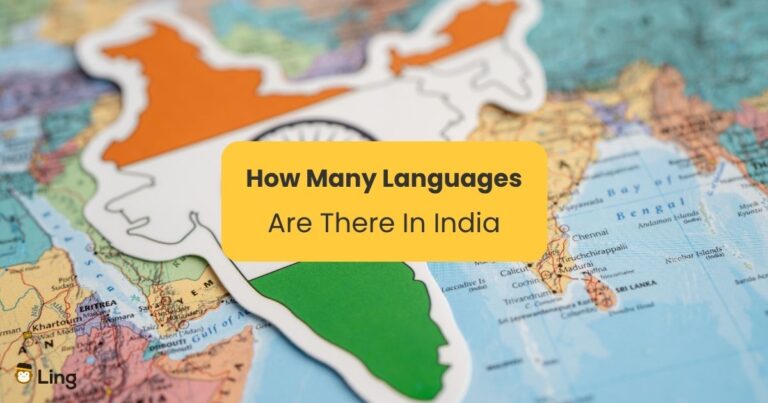 How Many Languages Are There In India