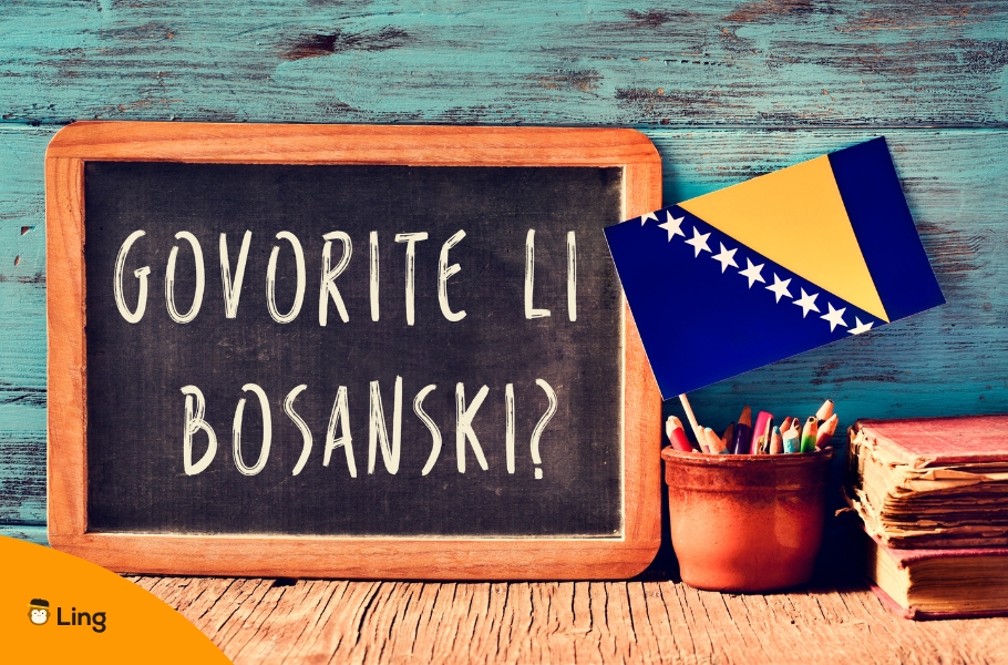 Do You Speak Bosnian Written In Bosnian